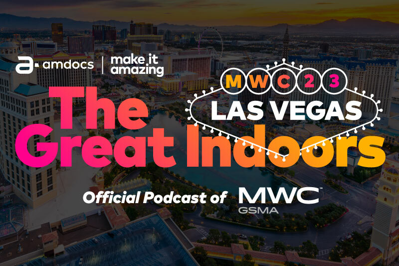 The Great Indoors podcast GSMA banner 1