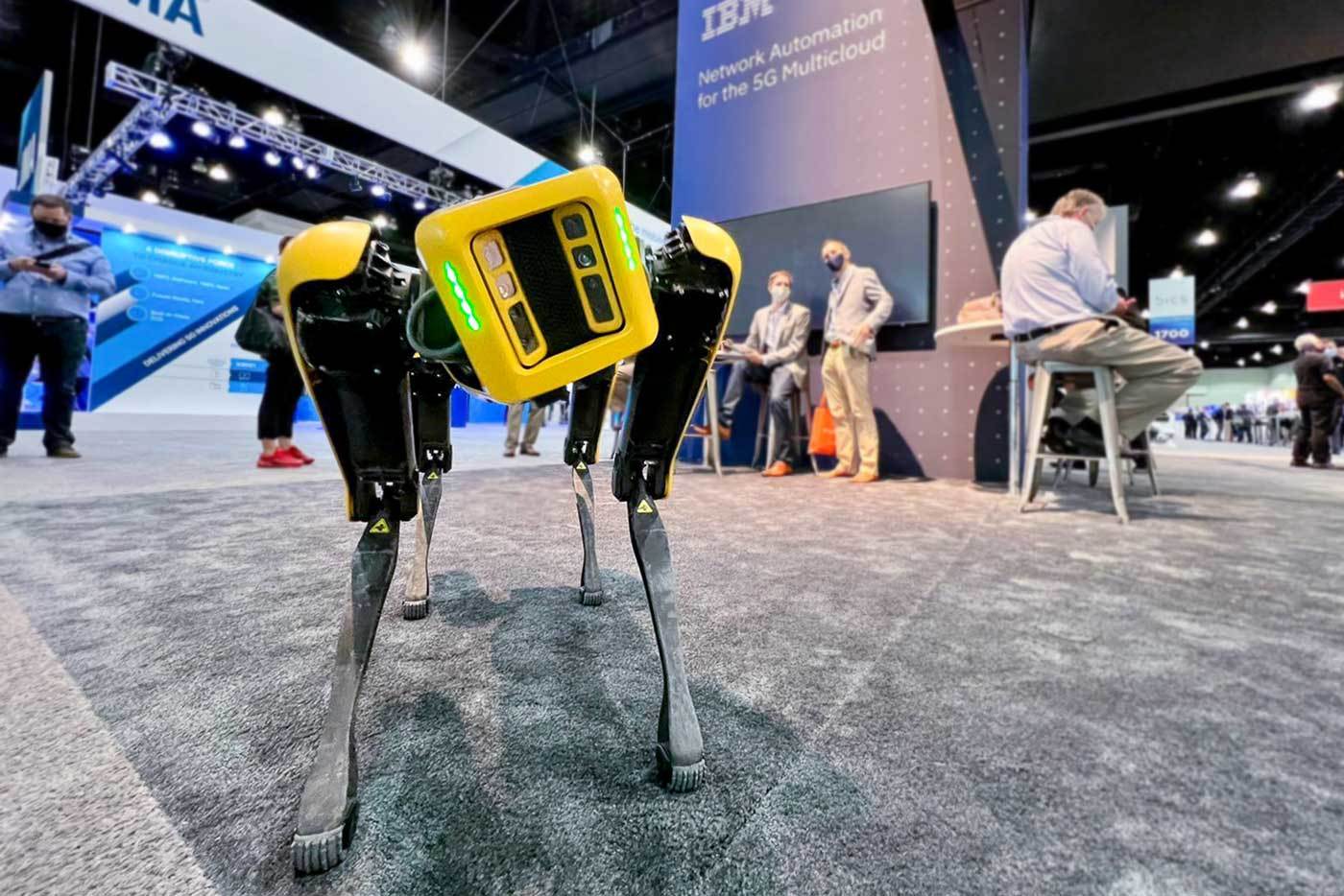 mwc boston dynamics robot dog